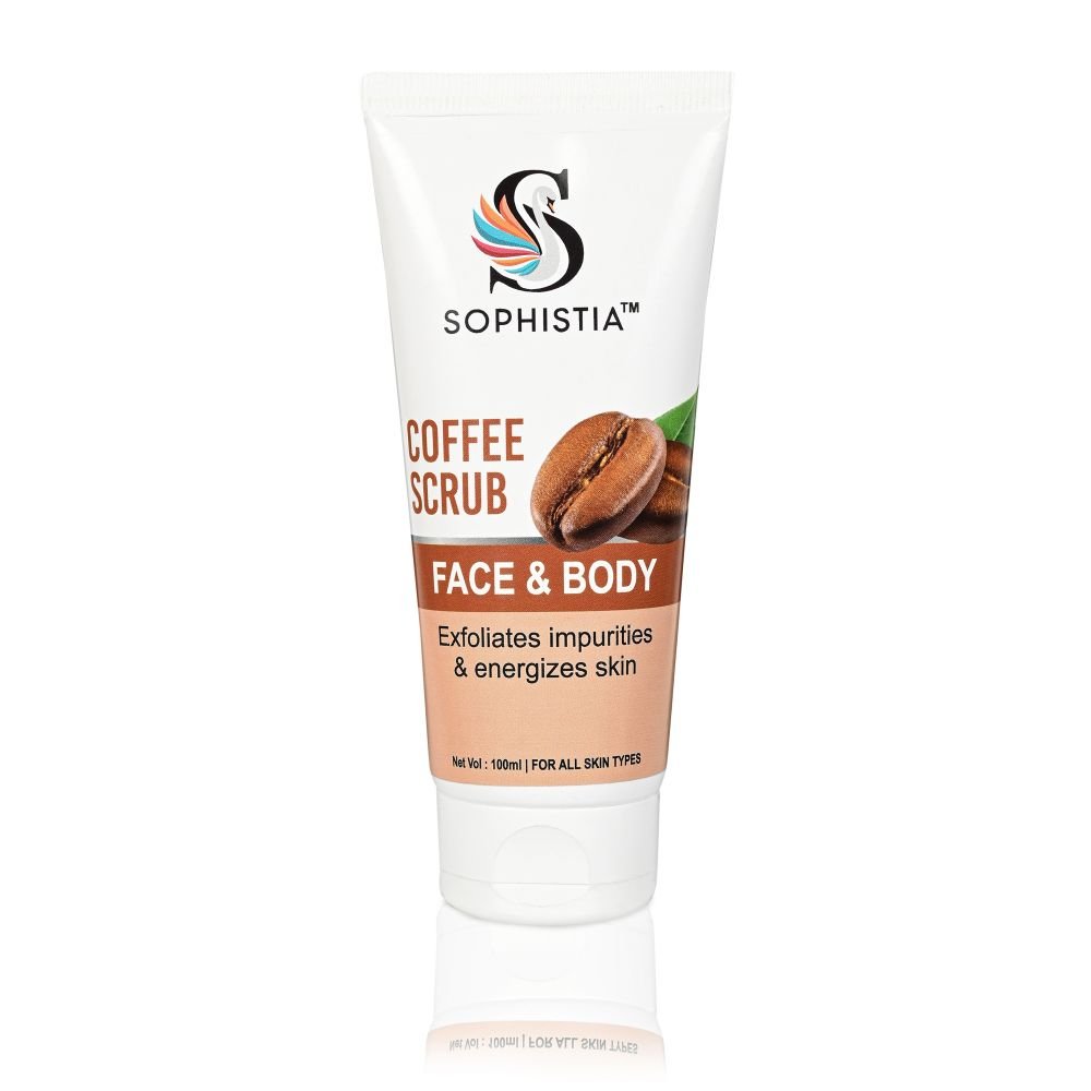 Coffee Scrub with Walnut Shell Powder - Image 2