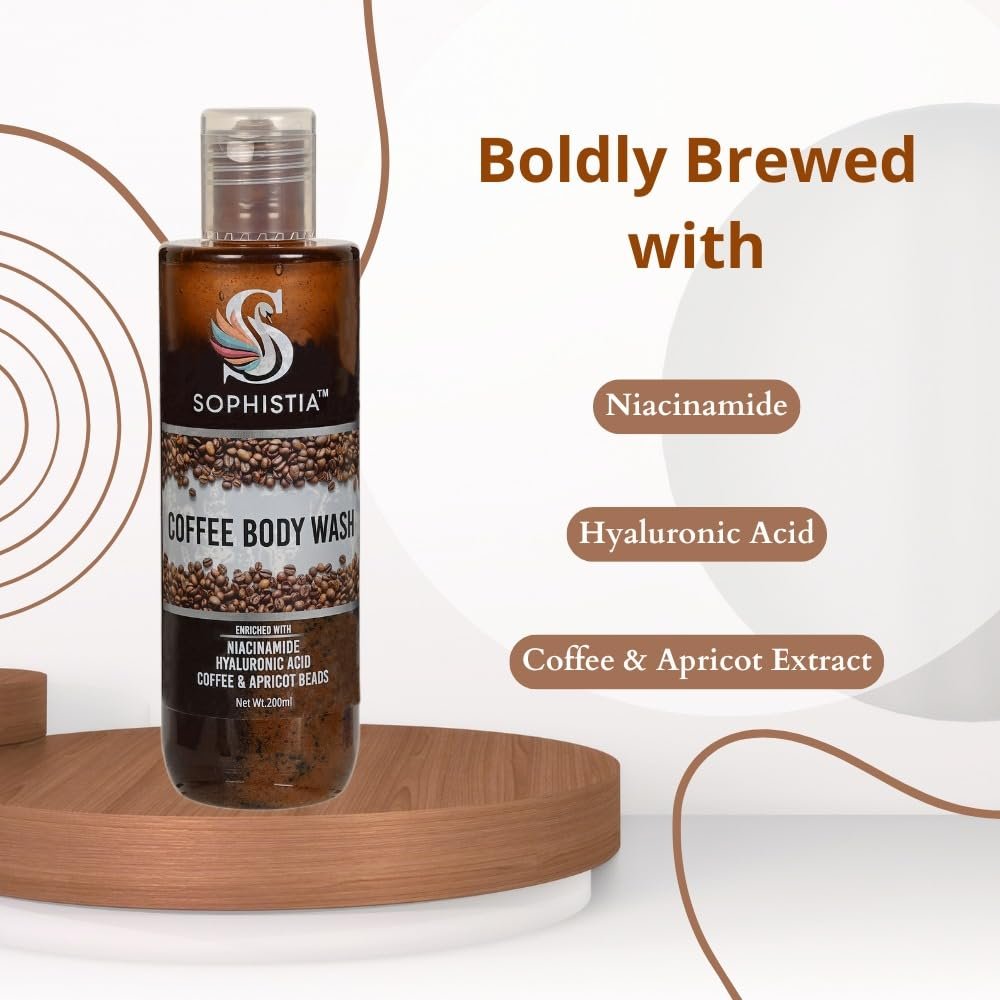 Coffee Body Wash 200ml + Cocoa Butter Face & Body Lotion 200ml – Cleanses - Image 3
