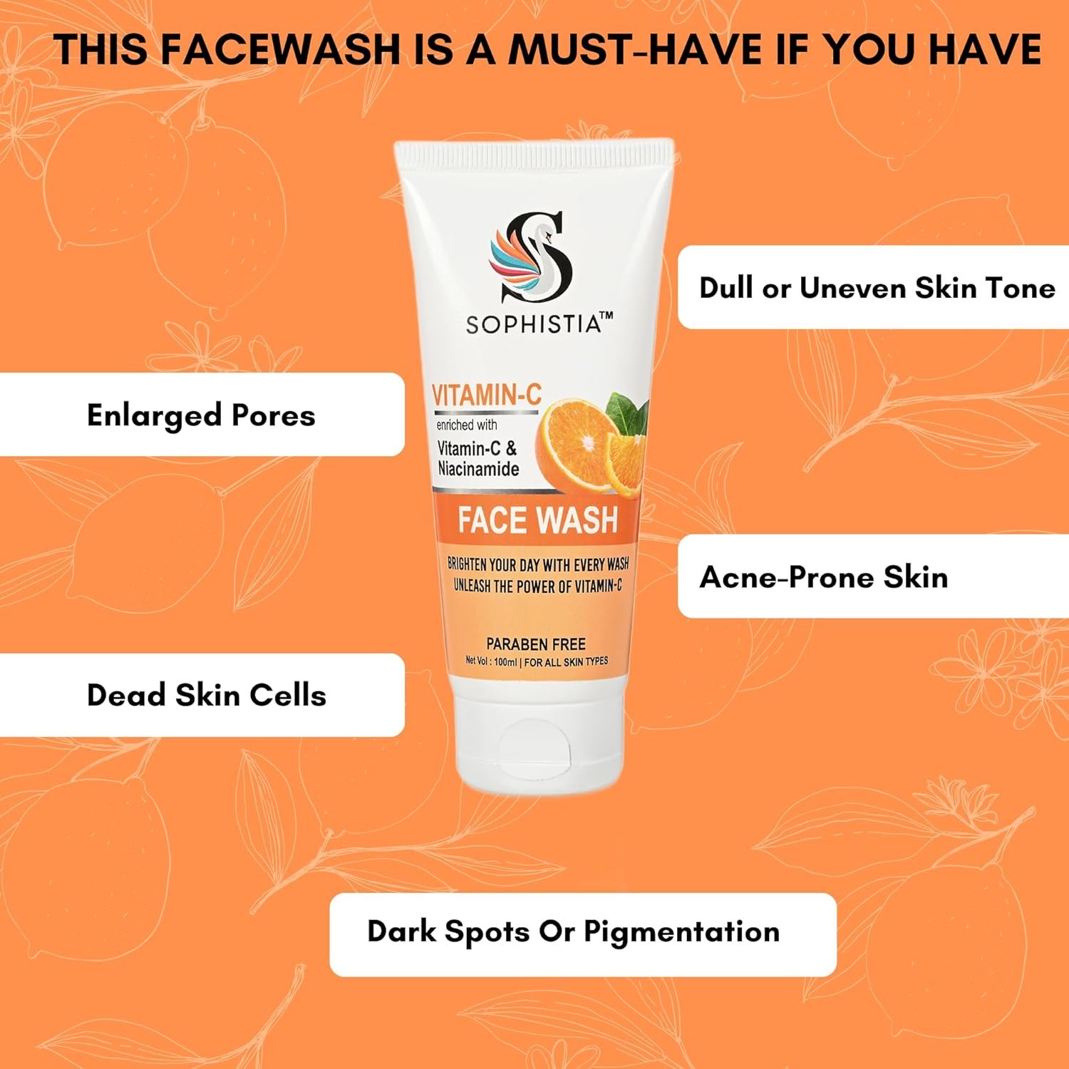 Skincare Combo Pack of 3 – Facewash, Coffee Scrub & Day-Night Cream - Image 7