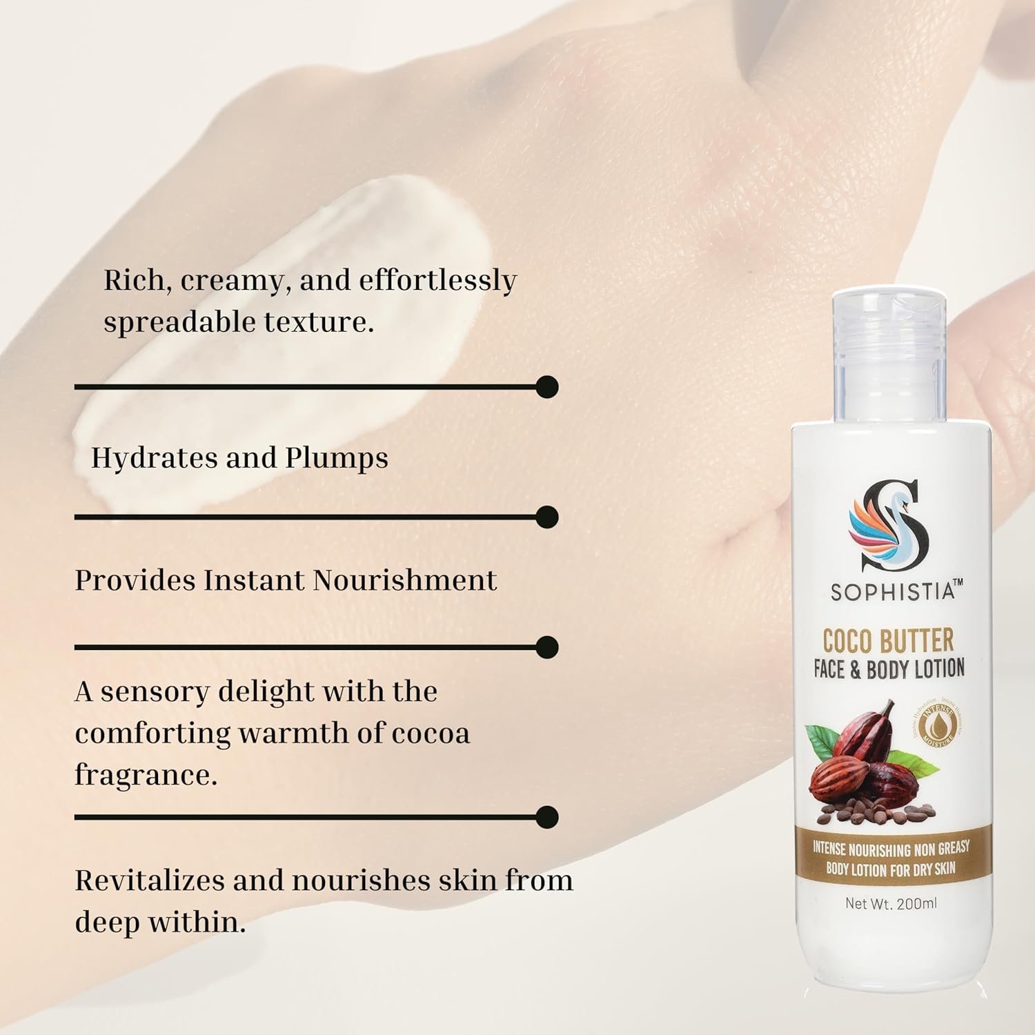 Coffee Scrub 100ml + Coffee Body Wash 200ml + Cocoa Butter Face & Body Lotion 200ml – Exfoliates - Image 3